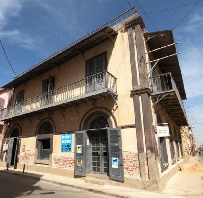 Ndar Ndar House Otel Saint-Louis Dış mekan fotoğraf