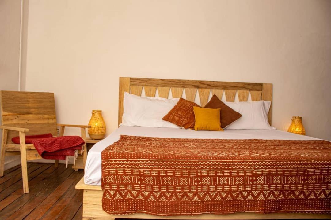Ndar Ndar House Otel Saint-Louis Oda fotoğraf